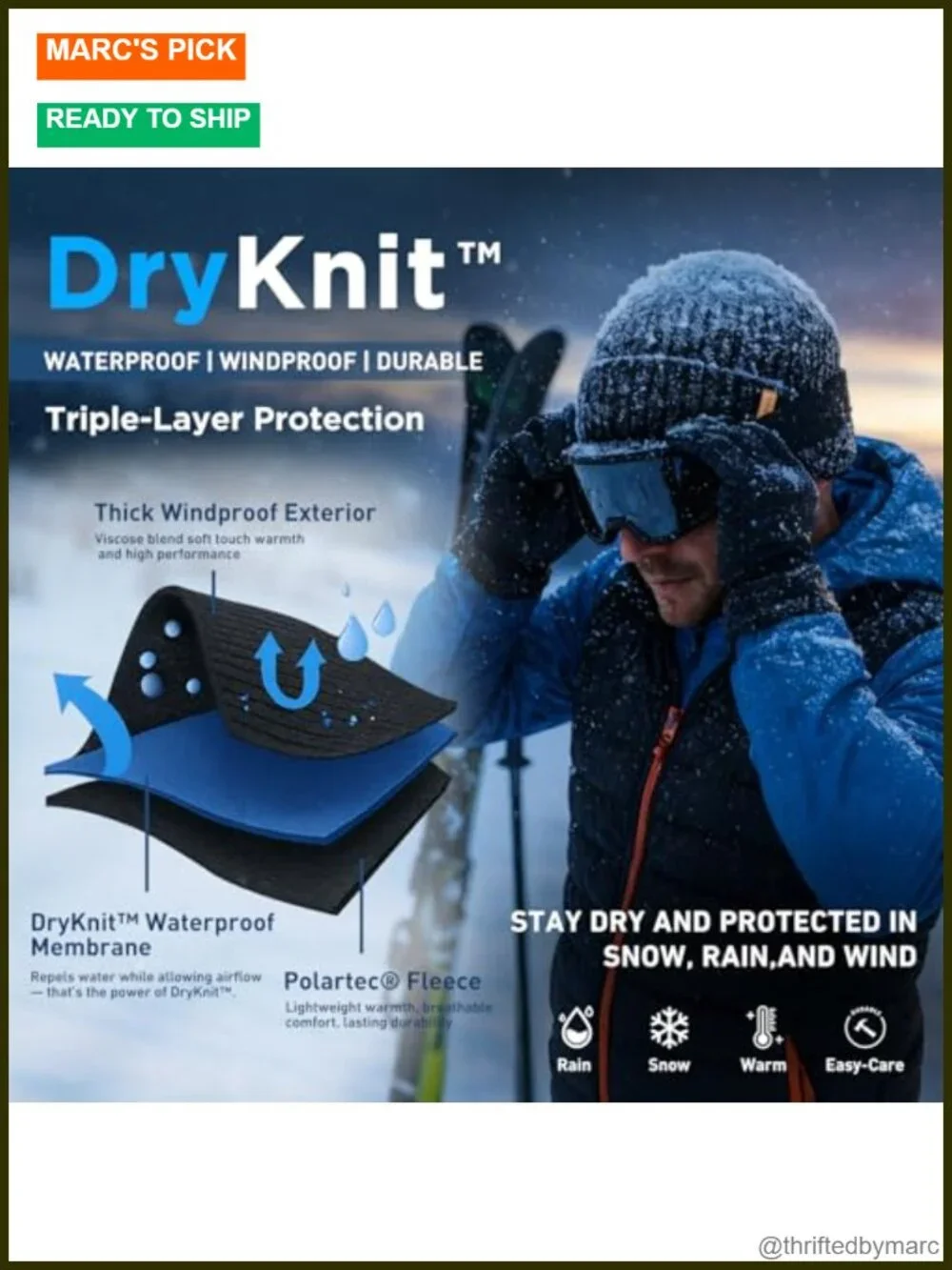 N/A stay warm